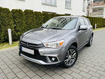 Mitsubishi ASX I SUV Facelifting 2016 1.6 117KM 2018