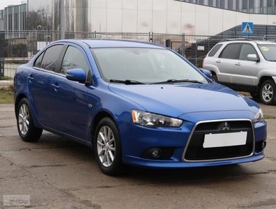 Mitsubishi Lancer VIII , Salon Polska, Serwis ASO, Klima, Parktronic