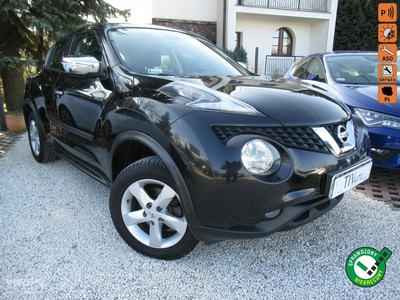 Nissan Juke BEZWYPADKOWY 1.6 94KM Salon Polska Serwisowany Czujniki Parkowania