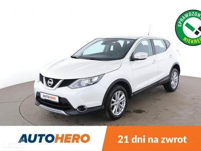 Nissan Qashqai II 1.6 dCi Acenta + pełna książka serwisowa