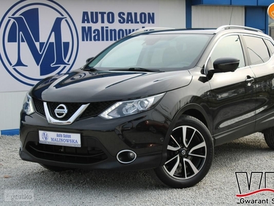 Nissan Qashqai II Navi Kamera SzklanyDach 2xPDC Asystent ParkAssist Wolne Ręce Radar A