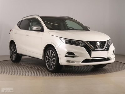 Nissan Qashqai II , Salon Polska, 1. Właściciel, Serwis ASO, Automat, Skóra,