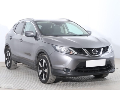 Nissan Qashqai II , Serwis ASO, Navi, Klimatronic, Tempomat, Parktronic,