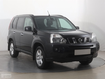 Nissan X-trail II , Salon Polska, Serwis ASO, Klimatronic, Tempomat,