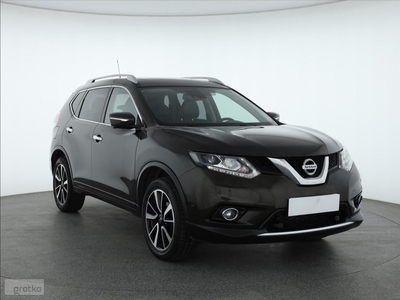 Nissan X-trail III , Salon Polska, Serwis ASO, Skóra, Navi, Klimatronic,