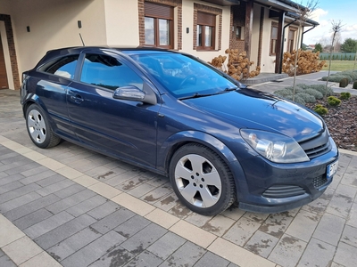 Opel Astra H 1.4 GTC 90 KM coupe 2008 rok