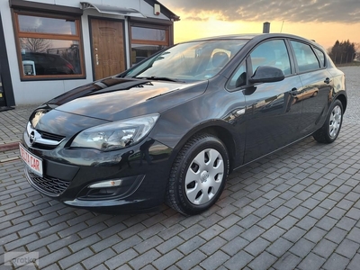 Opel Astra J OPŁACONY 1.4 16 V KLIMA TEMPOMAT STAN SUPER !!!