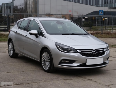 Opel Astra J Salon Polska, Serwis ASO, VAT 23%, Skóra, Navi, Klimatronic,