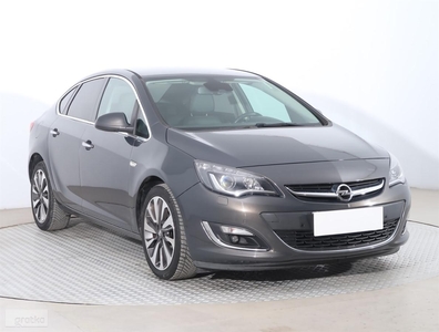 Opel Astra J , Serwis ASO, Automat, Skóra, Navi, Xenon, Bi-Xenon,