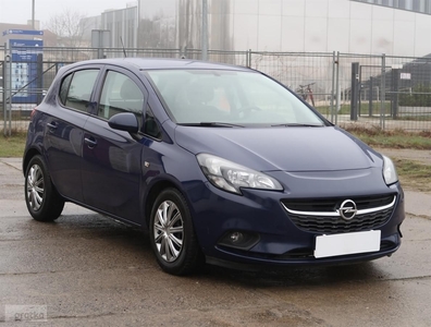 Opel Corsa E , Salon Polska, Klima, Tempomat, Parktronic