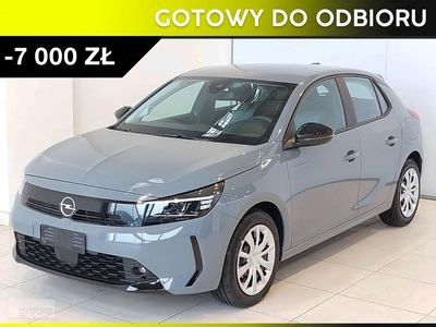 Opel Corsa F 1.2 S&S 1.2 75KM MT|Koło kierownicy pokryte skórą ekologiczną