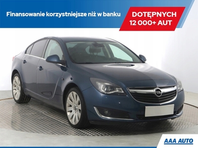 Opel Insignia I Sedan Facelifting 1.4 Turbo ECOTEC 140KM 2016