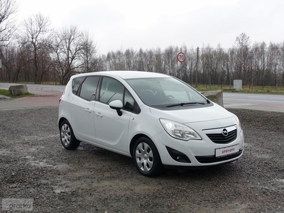 Opel Meriva B 1.3CDTI 95KM Klima Zero korozji 100% bezwypadkowa