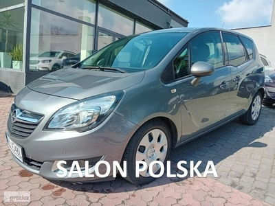 Opel Meriva B ENJOY 1,4 T 120KM salon Polska , Automat , bezwypadkowy , LPG