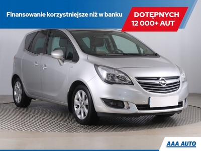 Opel Meriva II Mikrovan Facelifting 1.4 Turbo ECOTEC 120KM 2014