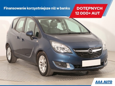 Opel Meriva II Mikrovan Facelifting 1.4 Turbo ECOTEC 140KM 2015