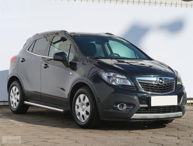 Opel Mokka , Salon Polska, Serwis ASO, Skóra, Navi, Klimatronic,