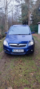 Opel Zafira B 1.8 benzyna z gazem