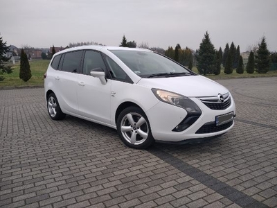 Opel Zafira C 7 osobowa 165KM 2013r