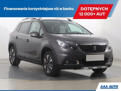 Peugeot 2008 I SUV Facelifting 1.2 PureTech 110KM 2018