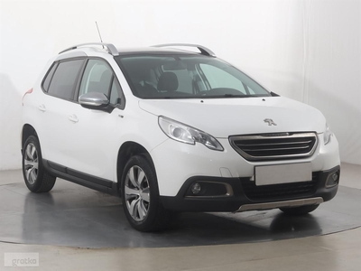 Peugeot 2008 , Salon Polska, 1. Właściciel, Serwis ASO, Navi, Klimatronic,