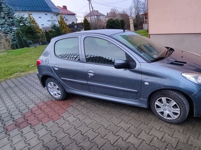 Peugeot 206 206+ Salon Polska, Pierwszt właściciel, 75 tys. km, Oryginał