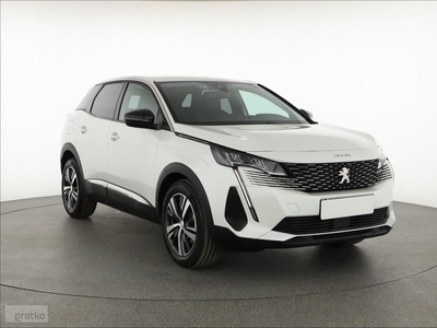 Peugeot 3008 , 1. Właściciel, Serwis ASO, Automat, Navi, Klimatronic,