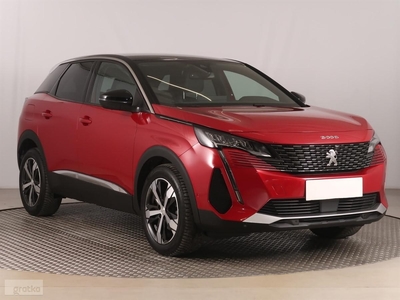 Peugeot 3008 , Salon Polska, 1. Właściciel, Serwis ASO, Automat, VAT 23%,