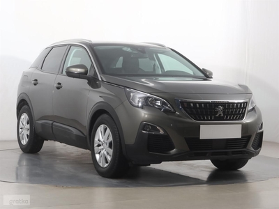 Peugeot 3008 , Salon Polska, Serwis ASO, Automat, Navi, Klimatronic,