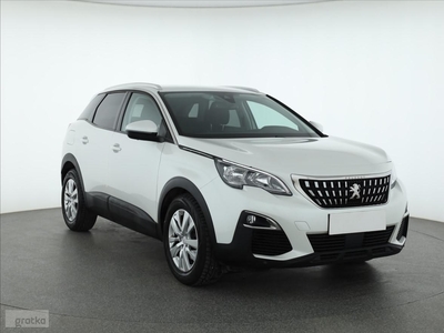 Peugeot 3008 , Salon Polska, Serwis ASO, Automat, Navi, Klimatronic,