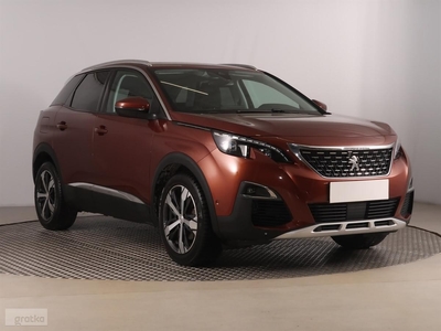 Peugeot 3008 , Salon Polska, Serwis ASO, Skóra, Navi, Klimatronic,