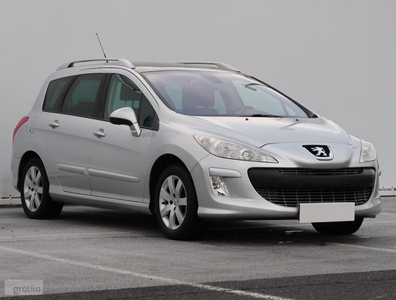 Peugeot 308 I , 7 miejsc, Klimatronic, Tempomat, Dach panoramiczny,ALU