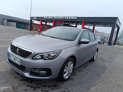 Peugeot 308 II 1.5 BlueHDi Active S&S JAK NOWY p 54 tyś km