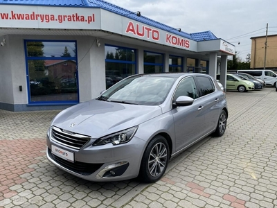 Peugeot 308 II 1.6 125 KM Full LED, Panorama, Navi !