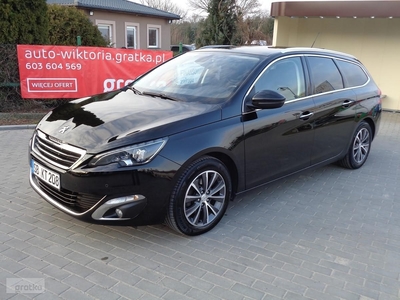 Peugeot 308 II 1.6 hdi Skóra Zadbany Serwisowany Panorama