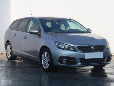 Peugeot 308 II , Salon Polska, Serwis ASO, Navi, Klimatronic, Tempomat,