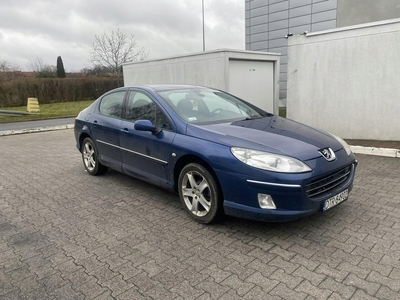 Peugeot 407 Sedan 2.0 HDi 136KM 2008