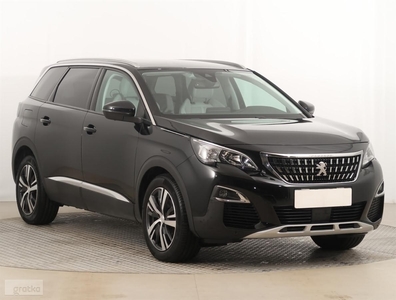 Peugeot 5008 , 1. Właściciel, Serwis ASO, Automat, 7 miejsc, Skóra, Navi,