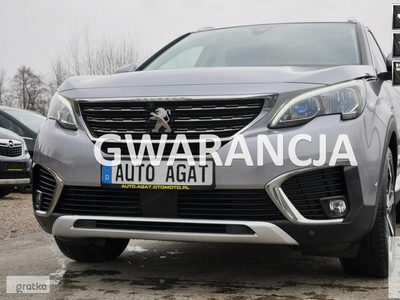 Peugeot 5008 II led*asystent parkowania*kamery 360*android auto*gwarancja*7 os