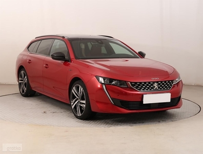 Peugeot 508 , 1. Właściciel, Serwis ASO, Automat, Skóra, Navi,