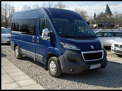 Peugeot Boxer II 2/2HDi 150KM* L2H2 * klimatron*navi*alu