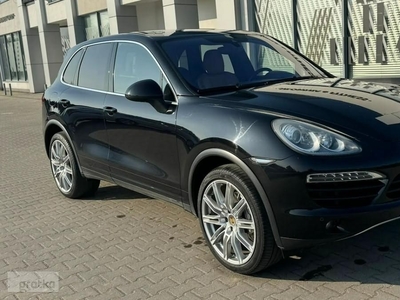 Porsche Cayenne II 4,2 Diesel 382KM Super Stan Przebieg Tylko 164 000Km! Webasto!