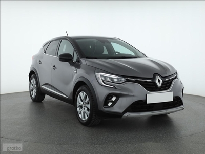 Renault Captur , Salon Polska, Serwis ASO, Skóra, Navi, Klimatronic,