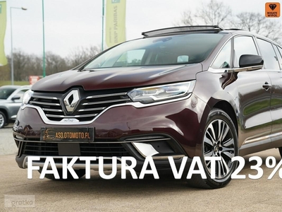 Renault Espace V INITIALE PARIS bosse acc SZYBERDACH blis wentylacja skóra masaze 7os