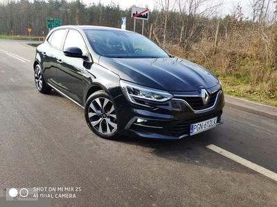 Renault Megane IV 1.5 diesel 116KM Automat 2022r