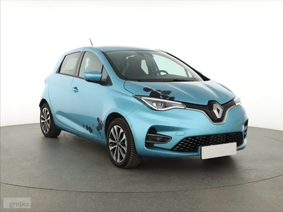 Renault Zoe , SoH 87%, Serwis ASO, Automat, Skóra, Navi, Klimatronic,