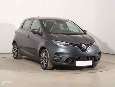 Renault Zoe , SoH 94%, Serwis ASO, Automat, Skóra, Navi, Klimatronic,