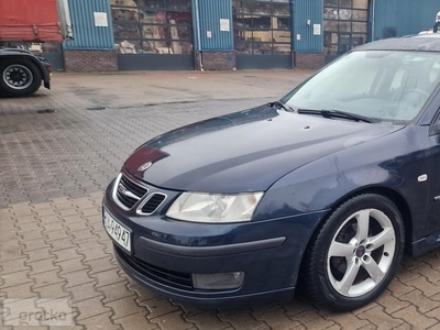 Saab 9-3 II 1.9TiD HAK* 2x KLIMA* SKÓRA* 6-BIEGÓW* VECTOR