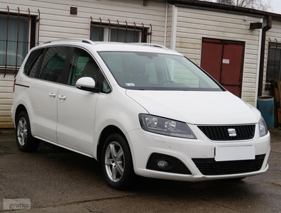 SEAT Alhambra II , DSG, 7 miejsc, Skóra, Navi, Klimatronic, Tempomat,