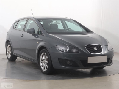 SEAT Leon II , DSG, Tempomat, Parktronic, Podgrzewane siedzienia,ALU